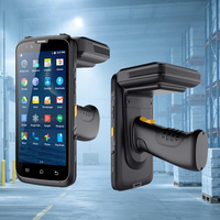 Escáner Portátil Robusto con GPS y WIFI Android OEM 865-928Mhz, Lector RFID de Mano, PDA de Calidad
