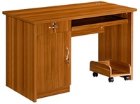 Table d'ordinateur simple et traditionnelle en MDF et mélamine, vente en gros