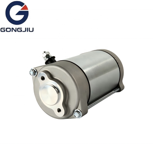 Nuevo Motor de Arranque para Motocicleta Gongjiu Serie 12V/0.6KW con Escobillas de Carbón Metálicas, Montaje OEM QD4YGN/MIU13367/MIU13949/18528N - Product Image 3