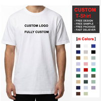 T-shirts personnalisés 230 GSM, 100% coton, coupe classique, avec poche, impression sérigraphique, écologiques, séchage rapide, unisexe, vierges