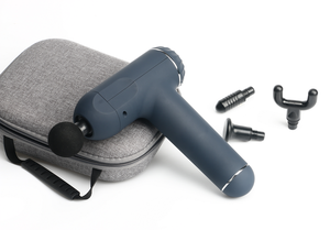 LUYAO <span class=keywords><strong>673A</strong></span> Pistola de masaje muscular de mano Mini pistola de tejido profundo de 6 velocidades con USB tipo C para deportes Cuerpo Cabeza Pierna Handy Fascia Gun - Product Image 3