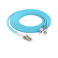 Kabel Patch Fiber LC ke FC OM3 Harga Pabrik |   Duplex 10G/40G Kecepatan Tinggi 50/125um untuk Pusat Data & LAN