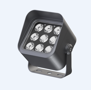 Éclairage de façade coloré DMX512 RGB, projecteurs muraux <span class=keywords><strong>LED</strong></span> en aluminium pour l'extérieur, bâtiments commerciaux, éclairage décoratif mural, projecteur <span class=keywords><strong>spot</strong></span> - Product Image 2