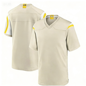 3D-Gedrucktes Kurzarm-T-Shirt mit Antibakterieller Wirkung für Amerikanisches Rugby-Team Uniform Cross-Border Herren 49ers Trikot NFL - Product Image 3