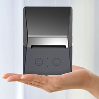 Impresora Térmica de Etiquetas ZJ5820, Impresora Térmica Directa de 57 mm con USB y Bluetooth para Etiquetas, Compatible con Windows/Mac/Linux