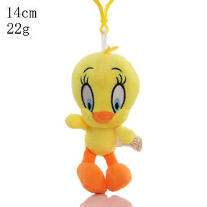 Juguetes <span class=keywords><strong>de</strong></span> Peluche al por Mayor en Stock, Súper Suaves, Rellenos <span class=keywords><strong>de</strong></span> Algodón PP, Monstruos <span class=keywords><strong>de</strong></span> Boca Grande, Bugs Bunny, Tinker Bell, Daffy Duck, 31cm-50cm - Product Image 6