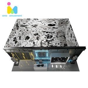 Ama VR Park Free Zone hấp dẫn thực tế ảo giả lập 9D VR Máy chơi game đa người chơi - Product Image 6