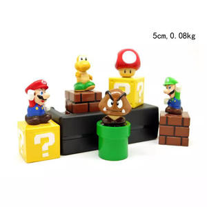 Vente en gros de voitures à rétrofriction de la série de jeux d'anime - Collection de modèles de personnages Yoshi et <span class=keywords><strong>Luigi</strong></span> en vrac - Product Image 2