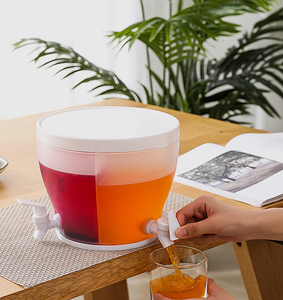 MIXWARES Nouveaux récipients pour boissons <span class=keywords><strong>de</strong></span> cuisine, carafes à eau avec robinet, bouteille d'eau froide, bouilloire, théière, carafes, distributeur <span class=keywords><strong>de</strong></span> boissons - Product Image 5