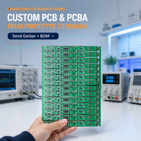 Fabricant d'assemblage de circuits imprimés, service de conception et de fabrication de circuits imprimés sur mesure, prototype SMT, OEM, ODM, usine de Shenzhen
