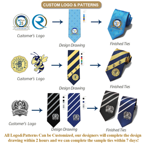 Новая модель 2025 года: элитный мужской галстук 8 см с принтом, высококачественный узор «пейсли», 100% полиэстер - Product Image 5