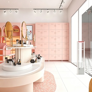 Espositori per <span class=keywords><strong>Negozi</strong></span> di Cosmetici, Profumi e Prodotti per la Cura della Pelle, Design Personalizzato per Tutta la Stanza, Vetrine e Decorazioni per <span class=keywords><strong>Negozi</strong></span> di Trucco - Product Image 3