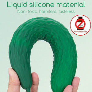 Wholesale Cute Vegetable Dildos Fruit Vegetable <strong>Masturbation</strong> Sex Toys Eggplant <strong>Cucumber</strong> Vegetable Dildo for Women <strong>Masturbation</strong> - Product Image 4