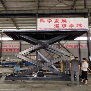 <strong>Hydraulic</strong> Underground Deck Stationary Scissor <strong>Car</strong> <strong>Lift</strong> Platform <strong>Hydraulic</strong> Driven <strong>Car</strong> Parking <strong>Lift</strong> <strong>for</strong> Personal Home Garage - Product Image 1