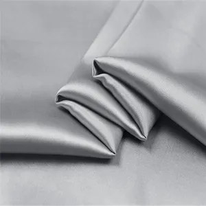 2025 Wholesale Luxury Classic Silk Stretch Satin Fabric Charmeuse Duchess for Home Textile Evening Gown Pants