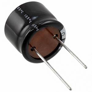 URZ2D680MRD6 Composants électroniques d'origine Fournisseurs de condensateurs électrolytiques en aluminium 68uF ±20% 200V à montage traversant - Product Image 1