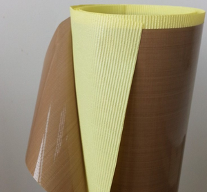 <span class=keywords><strong>Cinta</strong></span> adhesiva Tefloning de fibra de vidrio recubierta de PTFE, resistente al calor, <span class=keywords><strong>para</strong></span> embalaje de alimentos - Product Image 1