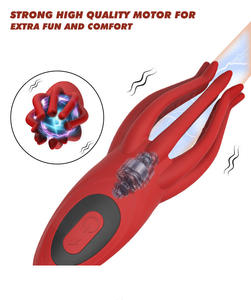 Mainan seks wanita murah pemijat Penis laki-laki gurita mainan seks <span class=keywords><strong>Vibrator</strong></span> vagina wanita - Product Image 3