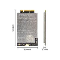 Versi D1 Baru dengan Modul Qualcomm X75 RM551E-GL, Modul M.2 Pita Frekuensi 5G, IoT CPE