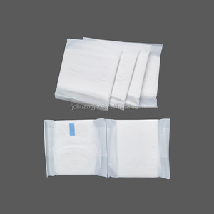 OEM Tissu non tissé ailé ultra fin Doux Respirant Haute absorption Serviettes hygiéniques féminines Garde-fuite Graphène personnalisable - Product Image 4