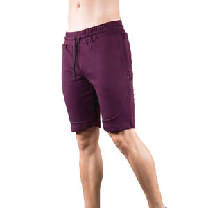 Short de gym kaki pour homme Short d'entraînement respirant en pur coton Fermeture à la taille élastique à séchage rapide Logo personnalisé décontracté grande taille - Product Image 6