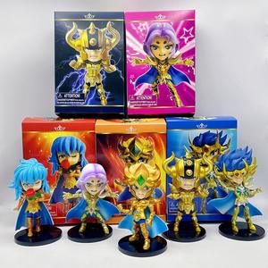 Gran oferta conjunto 5 estilos Manga <span class=keywords><strong>Seiya</strong></span> figura juguetes coleccionables Anime figuras de acción - Product Image 2