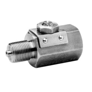 Vanne à opercule Hirose GD-G03 avec joint d'étanchéité à l'huile, simple action, normalement ouverte, pour usage dentaire, température ambiante - Product Image 3