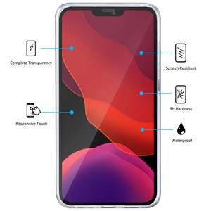 <span class=keywords><strong>Coque</strong></span> intégrale <span class=keywords><strong>transparente</strong></span> en Silicone pour <span class=keywords><strong>iPhone</strong></span>, compatible modèles 12, 11 Pro Max, <span class=keywords><strong>X</strong></span>, 360 °c - Product Image 6