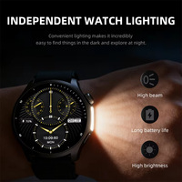 Reloj Inteligente con Respuesta de Mensajes de Voz por IA, Aleación TFT Silicona, Multifuncional, Llamadas, Frecuencia Cardíaca, Monitoreo del Sueño, Rastreador de Actividad Física