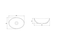 Évier ovale blanc moderne Offre Spéciale articles sanitaires en céramique pour hôtel appartement salle de bain lavabo d'art avec conception de dessus de table