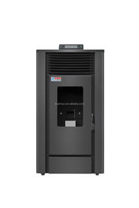 Estufa <span class=keywords><strong>de</strong></span> Leña <span class=keywords><strong>de</strong></span> <span class=keywords><strong>Pellets</strong></span> Independiente para Calefacción Interior, Chimenea Eléctrica, Estufa <span class=keywords><strong>de</strong></span> Acero Laminado en Frío, 19.5KW, Tanque <span class=keywords><strong>de</strong></span> Combustible <span class=keywords><strong>de</strong></span> 20Kg - Product Image 5