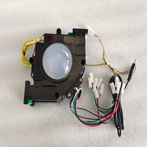 <span class=keywords><strong>Totem</strong></span> thương hiệu phụ tùng <span class=keywords><strong>Arcade</strong></span> trò chơi máy 3''diameter chiếu sáng Trackball cho 60/412 Trò chơi giao diện USB với PC - Product Image 5