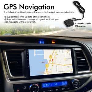 128GB Ai Voice <b>Android</b> 13 Screen Car Radio 2Din for Toyota Highlander 2015 - 2018 CarPlay Stereo GPS Multimedia Video Player - Product Image 3