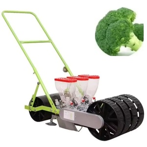 Plantadora de <span class=keywords><strong>semillas</strong></span> empujada a mano para granja utilizada para plantar cacahuete, alfalfa, caña, col rizada, maíz dulce, semilla de calabaza - Product Image 6