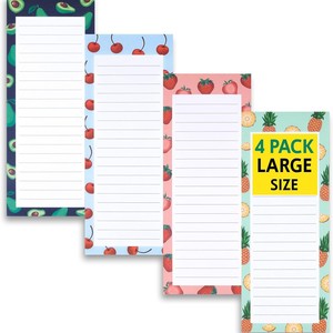 Từ Tear-Off Hàng Ngày Kế Hoạch Notepad Tủ Lạnh Bảng Tin Mềm Nam Châm Memo Pad - Product Image 4