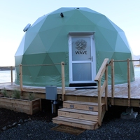 Tente Dôme Glamping pour l'extérieur à vendre – Hôtel de Luxe pour Complexes de Villégiature en Plein Air