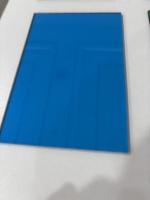 Plaque solide en polycarbonate 12 mm, résistante aux UV, pour vitrage de sécurité, toiture commerciale, fabricant, usine