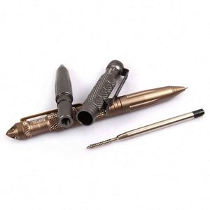 Custom F0416 Modern Portable Multifunctional Heavy Metal Ballpoint <b>Pen</b> Logo <b>Window</b> Glass Breaker Black/Multi-Colored Promotional - Product Image 3