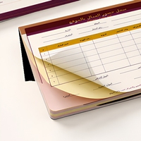 Papier autocopiant personnalisé, double/triple couche, pour formulaires d'inscription