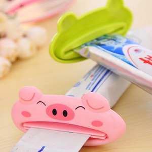 Cartoon Animal <b>Toothpaste</b> Dispenser Plastic Automatic Squeezer For Bathroom Use - Product Image 4