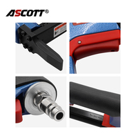 Pistolet agrafeur pneumatique pour matelas série 7116 Quick Reload, 190 agrafes, outils de fabrication et de réparation de meubles, agrafeuse pneumatique pour rembourrage 22GA à fil fin