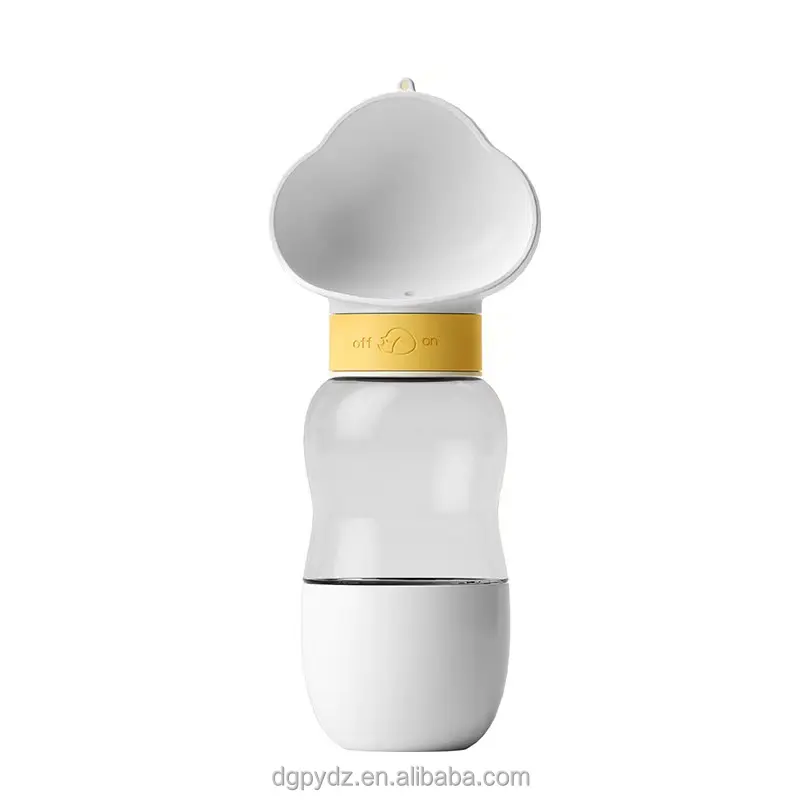 Портативная бутылка для воды для путешествий с бутылкой для кормления кошек и щенков