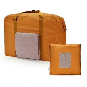 Custom Logo Travel Accessories Luggage Garment Bag Waterproof <b>Trolley</b> <b>Suitcase</b> Bag Promotion Foldable Travel Duffel Bag - Product Image 5