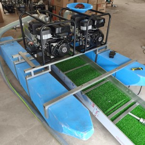 Drague à siphon / Bateau à siphon avec pompe, capacité <span class=keywords><strong>de</strong></span> production <span class=keywords><strong>de</strong></span> 5 tonnes par heure, facile à utiliser - Product Image 3