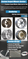 Jantes GPW Hot 1 Piece Deep Concave Forged Bronze 5x120 5x112 5x114.3 18 19 20 21 22 pouces pour voiture de course E60 F10 E30 E46