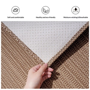 <span class=keywords><strong>Tapis</strong></span> de sol moderne en polyester et coton, mince, anti-huile, anti-salissure, anti-taches, antidérapant, long, pour <span class=keywords><strong>cuisine</strong></span> et restaurant - Product Image 3