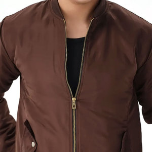Professional Manufacturing Sports Bomber Jacket in Low MOQ <b>Top</b> Best <b>High</b> Quality Man Style Casual Bomber Jacket - Product Image 4