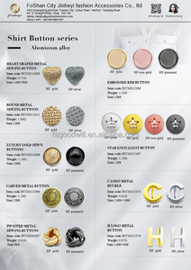 Nút Kim Loại Hình Cầu May Hình Quả Cầu Nút Kim Loại Lạ Mắt Chất Lượng Cao Màu Vàng Kim Tùy Chỉnh Cho Áo Sơ Mi - Product Image 5