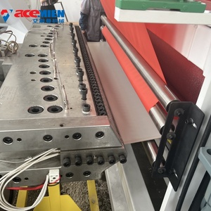 Ligne de production de tôles de <span class=keywords><strong>toiture</strong></span>, machine à fabriquer des toitures ASA, machine à toitures ASA UPVC 4 couches - Product Image 4