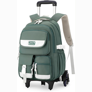 Cheap Backpack Cool Rugzak Latest College Girls Shoulder <b>Bags</b> <b>Trolley</b> School <b>Bag</b> Nigeria School <b>Trolley</b> <b>Bags</b> for Girls - Product Image 3